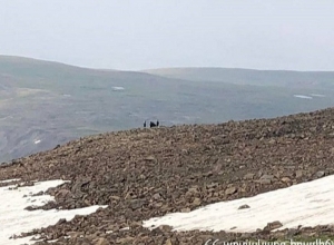 Քաղաքացիները մոլորվել են Արագած լեռան գագաթ բարձրանալիս