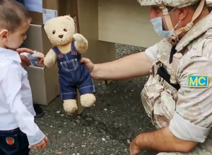 Ռուս խաղաղապահները հումանիտար-բժշկական ակցիա են կազմակերպել ԼՂ Վանք գյուղի բնակիչների համար