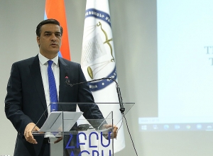 Азербайджанцы изменили русло притока Зварагет, который уже не впадает в реку Мегри: Арман Татоян