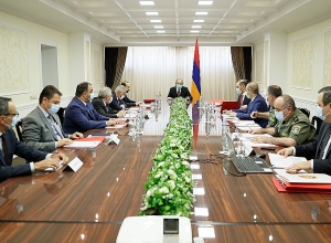 Տեղի է ունեցել Անվտանգության խորհրդի նիստ