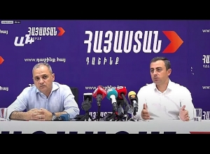 «Եթե մանդատները օգուտ չտան, պատռելու ենք, դուրս գանք փողոց». Իշխան Սաղաթելյան