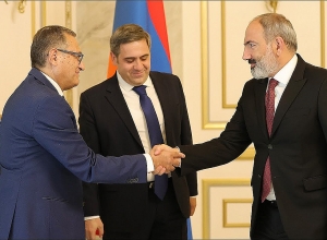 Նիկոլ Փաշինյանը հանդիպել է ՀՖՖ նախագահին