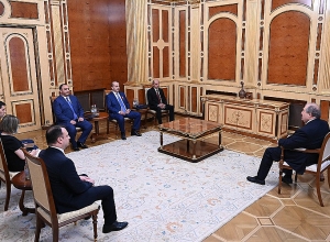 Նախագահ Արմեն Սարգսյանն ընդունել է ՀՀ ոստիկանության, ԱԱԾ և ՊՊԾ ղեկավարներին