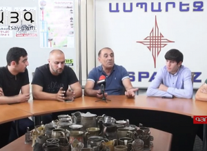 Քարոզարշավի շրջանակներում մեծ թվով աշխատողների աշխատեցրել եւ չի վարձատրել .բողոքի ակցիա Տիգրան Արզաքանցյանի դեմ