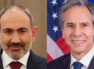 Նիկոլ Փաշինյանը հեռախոսազրույց է ունեցել ԱՄՆ պետքարտուղար Էնթոնի Բլինքենի հետ՝ վերջինիս նախաձեռնությամբ