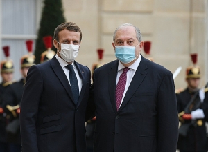 Արմեն Սարգսյանը շնորհավորական ուղերձ է հղել Էմանուել Մակրոնին