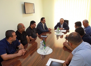 Արցախում նոր ջրային համակարգերի կառուցումը՝ առաջնային խնդիր