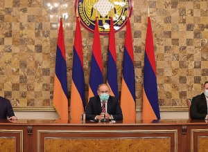 Փաշինյանը Քյարամյանին ներկայացրել է ՔԿ աշխատակազմին