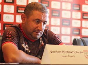 Հույս ունեմ, որ գյումրեցի երկրպագուները կաջակցեն «Արարատին»․ Վարդան Բիչախչյան