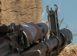 Азербайджан открыл огонь в направлении Ерасха