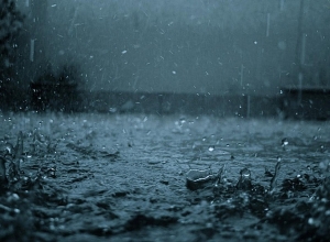 Անձրևաջրերը լցվել են ավտոպարկ