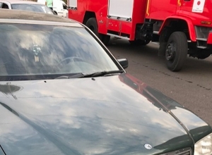 Ավտոմեքենան դուրս է եկել ճանապարհի երթևեկելի հատվածից և կողաշրջվել