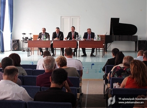 ՊԵԿ-ը Գեղարքունիքի մարզում հարկ վճարողների հետ քննարկել է հարկային վարչարարության հարցեր