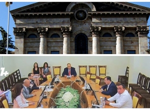 ՀՀ ԱԺ պետական-իրավական հարցերի մշտական հանձնաժողովի  նիստ. օրակարգում մեկ հարց է
