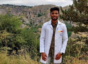 Հնդիկ շրջանավարտի երազանքն է դառնալ էնդոկրինոլոգ և օգնել հայրենակիցներին