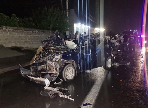 Արմավիր-Երևան ավտոճանապարհին տեղի ունեցած ավտովթարի զոհ է դարձել երեք մարդ