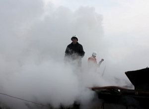 Այրվել  է Սևանի քաղաքապետա­րանի տանիքը