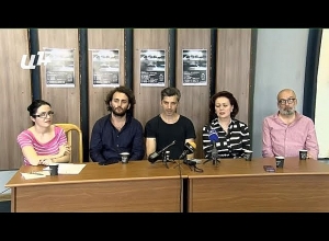 О премьере оперы «ОРФЕЙ И ЭВРИДИКА» в Армении: пресс-конференция