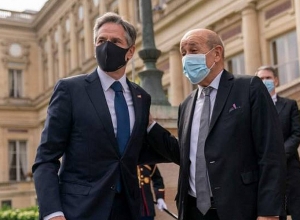 Ле Дриан и Блинкен говорили об установлении между Арменией и Азербайджаном долгосрочного мира