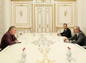 Ջևան Չելոյանցը Նիկոլ Փաշինյանին է ներկայացրել ներդրումային նոր նախաձեռնություններ