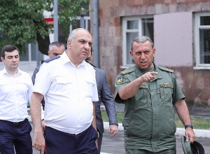 Զինվորական դատախազն այցելել է ՀՀ ՊՆ կենտրոնական հավաքակայան