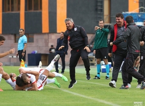 «Արարատը» Գյումրիում վստահ հաղթեց հունգարական «Ֆեհերվարին»