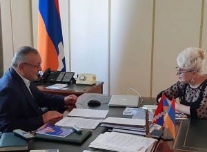 «Ես կամուրջները չեմ այրում»․ Արցախի ԱԺ նախագահը հարցազրույց է տվել