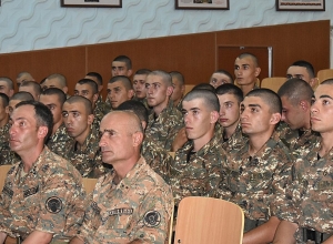 Նորակոչիկների հետ անցկացվել է հավաք-խորհրդակցություն