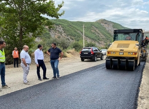 Հիմնանորոգվում է Տաթև-Աղվանի-Կապան ռազմավարական նշանակության ճանապարհը