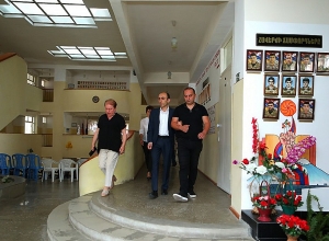 Ստեփանակերտի ֆիզիկամաթեմատիկական հատուկ դպրոցի մասնաճյուղը կվերազինվի