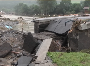 Գերմանիայում ջրհեղեղների հետևանքով մահացության դեպքերի թիվը հասել է 103-ի