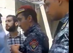 Ոստիկանական զորքերը բերման են ենթարկել դաշնակցական երիտասարդներին