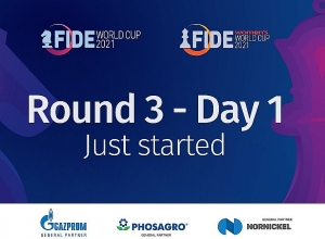 Ուղիղ. Հայկ Մարտիրոսյան – Շախրիյար Մամեդյարով (Ադրբեջան). Շախմատի աշխարհի գավաթ