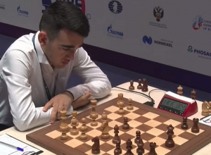 Հայկ Մարտիրոսյանը հաղթեց ադրբեջանցի Շախրիյար Մամեդյարովին առաջին խաղում