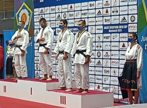 Գոռ Կարապետյանը բրոնզե մեդալ նվաճեց ձյուդոյի Եվրոպայի գավաթի խաղարկությունում