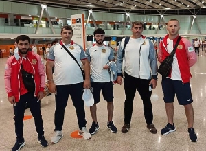 Հայաստանի բռնցքամարտիկները մեկնեցին Տոկիո