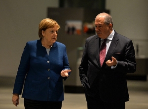 Արմեն Սարգսյանը շնորհավորել է Անգելա Մերկելի տարեդարձը