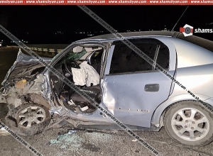 Նոր Հաճնի կամրջի մոտ մեքենաներ են բախվել․ վիրավորներից 5-ը երեխաներ են