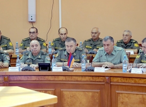 Ամփոփվել են շտաբային բանակցությունների արդյունքները