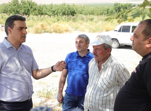 Արման Թաթոյանի գլխավորած խումբը թշնամու նշանառության տակ հայտնված Երասխում է