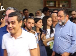 Հանդիպում Ռուբեն Վարդանյանի, Նուբար Աֆեյանի, Արթուր Ալավերդյանի և Արամ Բեկչյանի հետ. ՈւՂԻՂ