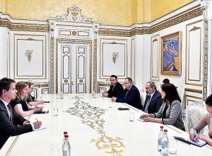 Я и впредь буду другом Армении и армян в Европарламенте: Натали Луазо Николу Пашиняну