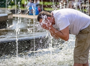 Ожидается жара +42 градуса