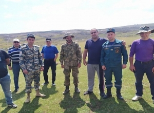 Արշավախմբի անդամներն անվնաս իջել են մոտ 3300 մ բարձրությունից