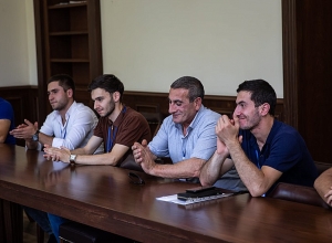 7 վիրավոր զինվորի բիզնես նախագիծ ստացավ ֆինանսավորում․ Արմեն Մուրադյան