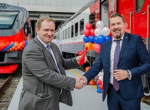 Հարավկովկասյան երկաթուղին շուտով կստանա ևս երկու ԷՊ2Դ նոր ժամանակակից էլեկտրագնացք