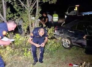 Երևան-Սևան-Իջևան ճանապարհին դուրս է եկել ճանապարհի երթևեկելի գոտուց