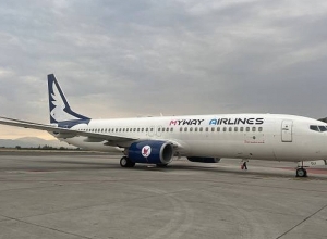 Авиакомпания “MyWay" начала полеты по направлению Тбилиси - Ереван- Тбилиси