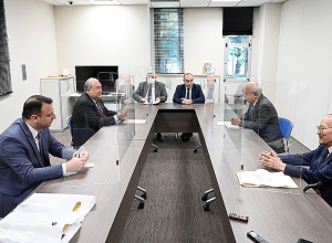 Նախագահ Սարգսյանն այցելել է հայ ժողովրդի բարեկամ Շիբուսավա Էիչի հուշահամալիր-հիմնադրամ