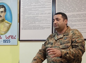 1-ին զորամիավորման հրամանատարի տեղակալը հավաք-խորհրդակցություն է անցկացրել